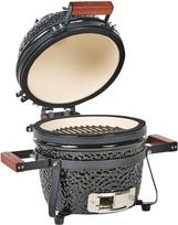 Beliani Mini anglisks keramikas grils KAMADO Black | 650855 Bel | 4069605038784