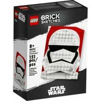 Statybos žaidimai - LEGO - 40391 - Star Wars Stormtrooper - 1 vnt - Reikia surinkti patiems