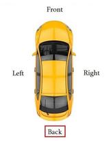 VW GOLF MK8 galinis dešinysis eTSI ženkliukas su užrašu Emblema chromuota 5H0853675L2ZZ originali