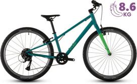 Dviratis Cube Numove 240 seagreen'n'green 2026