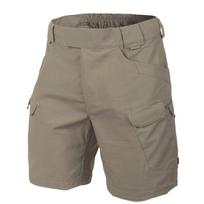 Šortai vyrams UTS 8.5", Helikon-Tex, PS Rip-stop audinys, su elastine juosta ir reguliuojamu juosmens apimtimi, 10 kišenių, RAL 7013/zalia