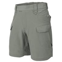 Šortai vyrams išgyvenimui OTS 8.5", Helikon-Tex, plačios kilpos diržui, daug kišenių, žali