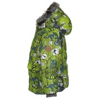 Huppa Berniukų žieminė striukė OLIVER, lime pattern, 86