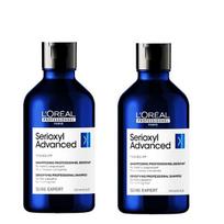 Loreal Scalp Serioxyl Advanced Density Shampoo 2X300Ml