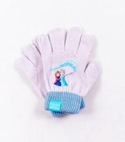 Pirštinės mergaitėms Frozen, baltos, Universalus