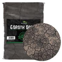 Dykumų terariumo molis Terrario Goroth Ordor, juodas, 1 kg