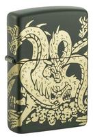 Žiebtuvėlis Zippo 48907 Dragon Design