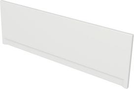 Priekinė panelė voniai LORENA 170cm Balta