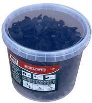 Inkariukai plytelių išlyginimo sistemai 300vnt. 1mm EDELMAX 1651