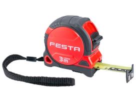 Dvipusė ruletė su magnetu 3 m x 19 mm FESTA 11323