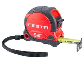 Dvipusė ruletė su magnetu 5 m x 25 mm FESTA 11325