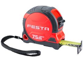 Dvipusė ruletė su magnetu 7,5 m x 25 mm FESTA 11327