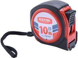 Gumuota ruletė 10 m x 25 mm EXTOL PREMIUM 8821039