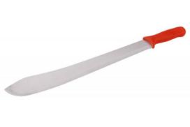 Nerūdijančio plieno mačetė su plastikine rankena 600 mm 45084