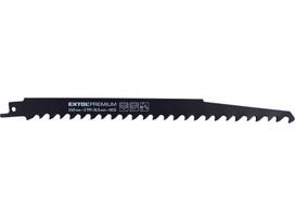 Pjūkliukai tiesiniam pjūklui 3 vnt. Medžiui, 240 mm HCS EXTOL PREMIUM 8806100