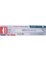Pjūkliukai tiesiniam pjūklui 3 vnt. Metalui, 150 mm BiMetal EXTOL PREMIUM 8806204