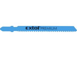 Pjūkliukai el. Siaurapjūkliui. medžiui, laminatui, plastikui, 5 vnt. 75 mm, laikiklis BOSCH tipo, BiMetal EXTOL PREMIUM 8805203
