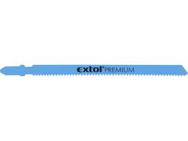 Pjūkliukai el. siaurapjūkliui, plastikui-metalui, 5 vnt. 106 mm, laikiklis BOSCH tipo, BiMetal EXTOL PREMIUM 8805205