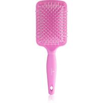 Lee Stafford For The Love Of Curls Curl Wide Pin Paddle Brush šepetėlis plaukų blizgesiui ir švelnumui užtikrinti Smooth & Polish Paddle Brush 1 vnt.