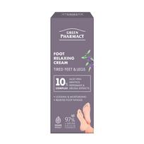 GREEN PHARMACY RELAXING pėdų ir kojų kremas, 75 ml