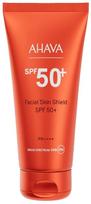 Losjonas įdegio priežiūrai veidui Ahava Sun Care Skin Shield SPF50+, 50 ml