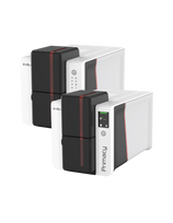 Evolis Primacy 2 Simplex, Go Pack single sided, 12 dots/mm (300 dpi), USB, Ethernet, red