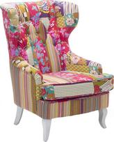 Shumee Fotel uszak patchwork wielokolorowy MOLDE | 25779 | 4260586350463