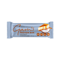 Baltyminis batonėlis GAM’S Coconut Cheesecake, 50 g