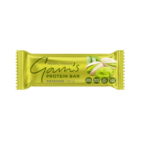 Baltyminis batonėlis GAM’S Pistachio, 50 g