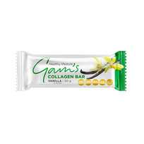 Baltyminis batonėlis su kolagenu GAM’S Vanilla, 50 g