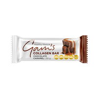 Baltyminis batonėlis su kolagenu GAM’S Chocolate Caramel, 50 g
