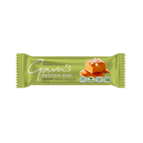 Baltyminis batonėlis GAM’S Vegan Salted Caramel, 40 g