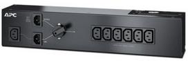 APC SERVICE BYPASS PANEL 230V 10A BBM IEC C14 INPUT, (6) IEC C13 OUTPUT