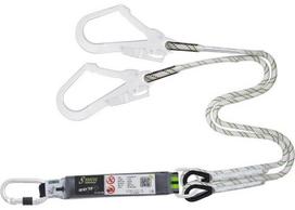 Kratos Safety Y tipo virvė su energijos absorbatoriumi, 1.5m