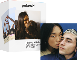 Polaroid Hi-Print 3x3 Paper Cartridge 30 Sheets