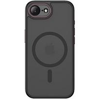 Tech-Protect Magcam Magsafe iPhone 16E / 17E matte black/red 5906302392667
