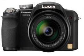 Fotoaparatas Panasonic DMC-FZ18E-K