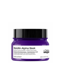 L’Oréal Professionnel Keratin Alpha Sleek glotninamoji plaukų kaukė, 250ml