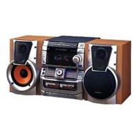 Muzikinis centras Samsung MAX-N72 3x CD, 2x kasečių grotuvas, FM