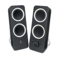 Kolonėlės Logitech Z200 2.0 Midnight Black