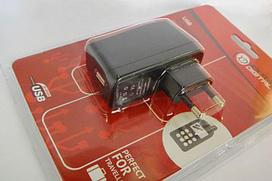 Kroviklis USB 220V 2.1A