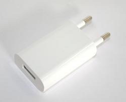 Kroviklis USB 220V 1A SLIM