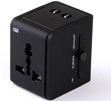 Adapteris - Universalus kelioninis tinklo perėjimas EU USA AUS UK