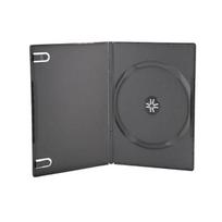 Tuščia CD/DVD diskų dėžutė juoda 9 mm