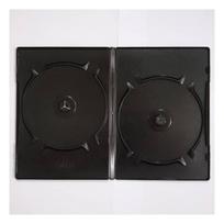 Tuščia CD/DVD diskų dėžutė dviguba 7 mm