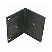 Tuščia CD/DVD diskų dėžutė dviguba 14 mm