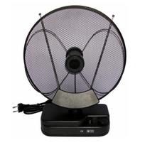 TV kambarinė antena TV MB+DMB su stiprintuvu ir tinklu