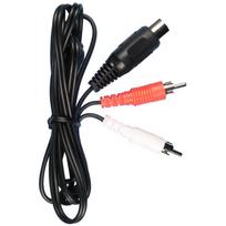Jungiamasis laidas kabelis DIN 5pin kištukas - 2x RCA kištukas 1.5m