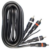 Laidas 2RCA-2RCA HQ 1.5m | 2 x RCA kištukas -  2 x RCA kištukas