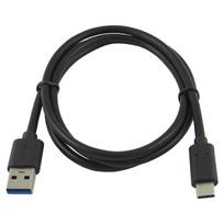 Jungiamasis laidas kabelis USB A kištukas - USB C kištukas (USB3.0) 1.0m